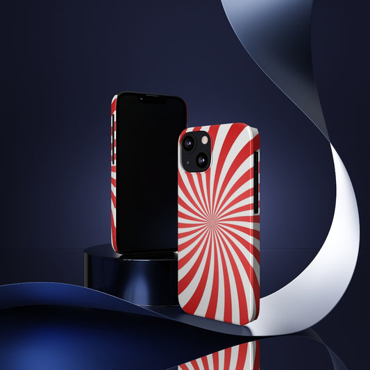 Candy Swirl Slim Phone Cases, Case-Mate