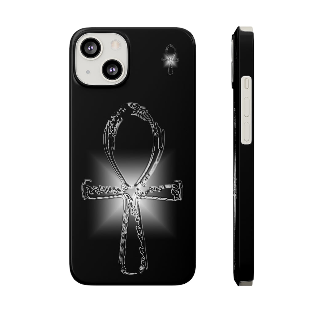 Glass Ankh Slim Phone Cases, Case-Mate