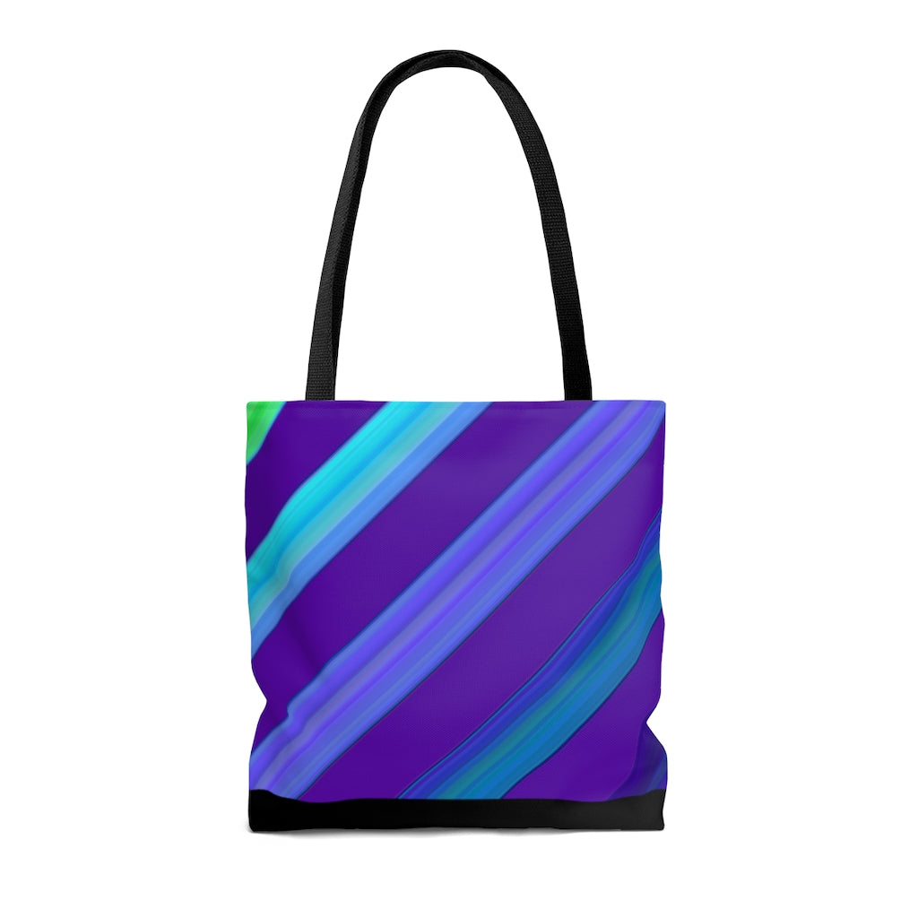 Delta Strips Tote Bag