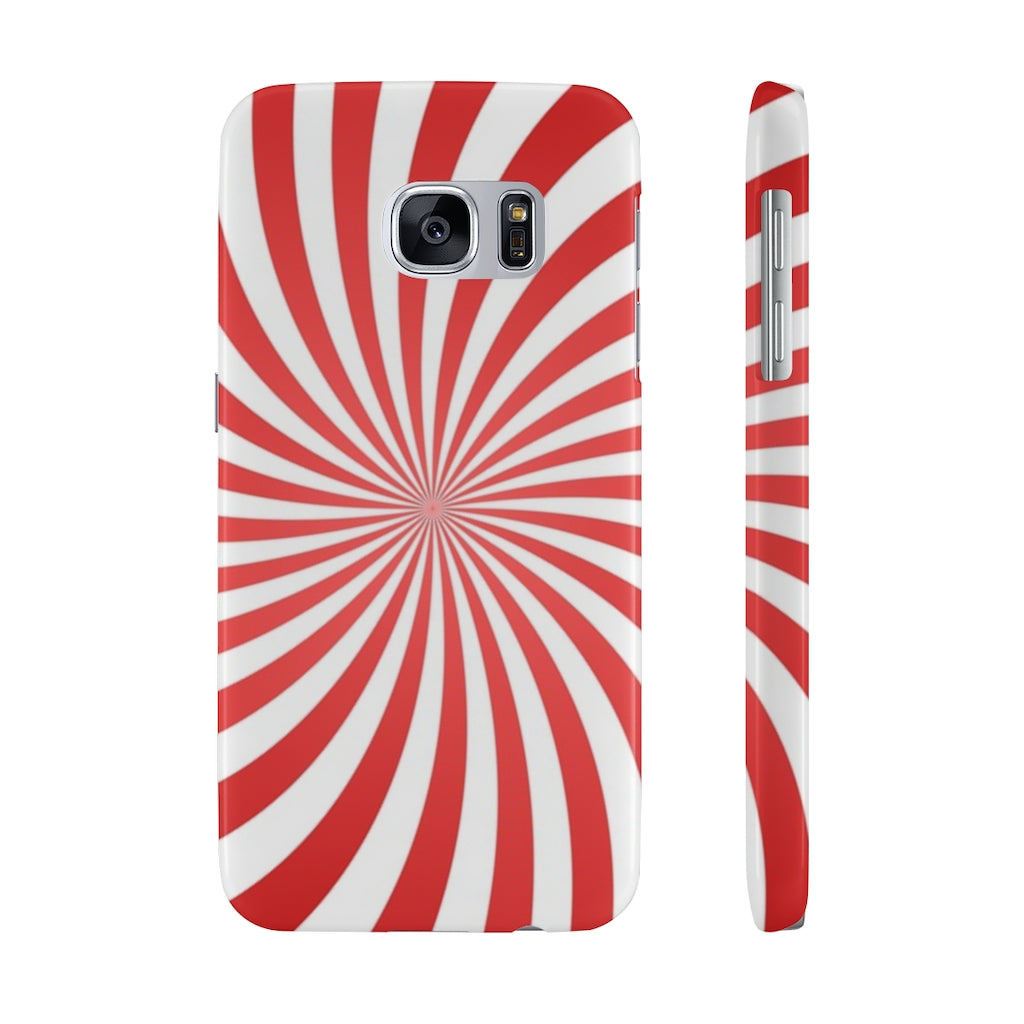 Candy Swirl Slim Phone Cases, Case-Mate