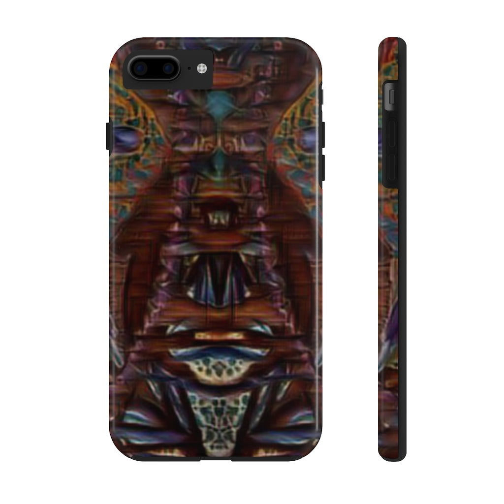 Maze Face Tough Phone Cases, Case-Mate