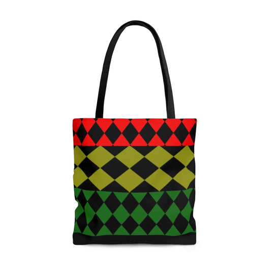 Pan African FLAG( Optical) Tote Bag