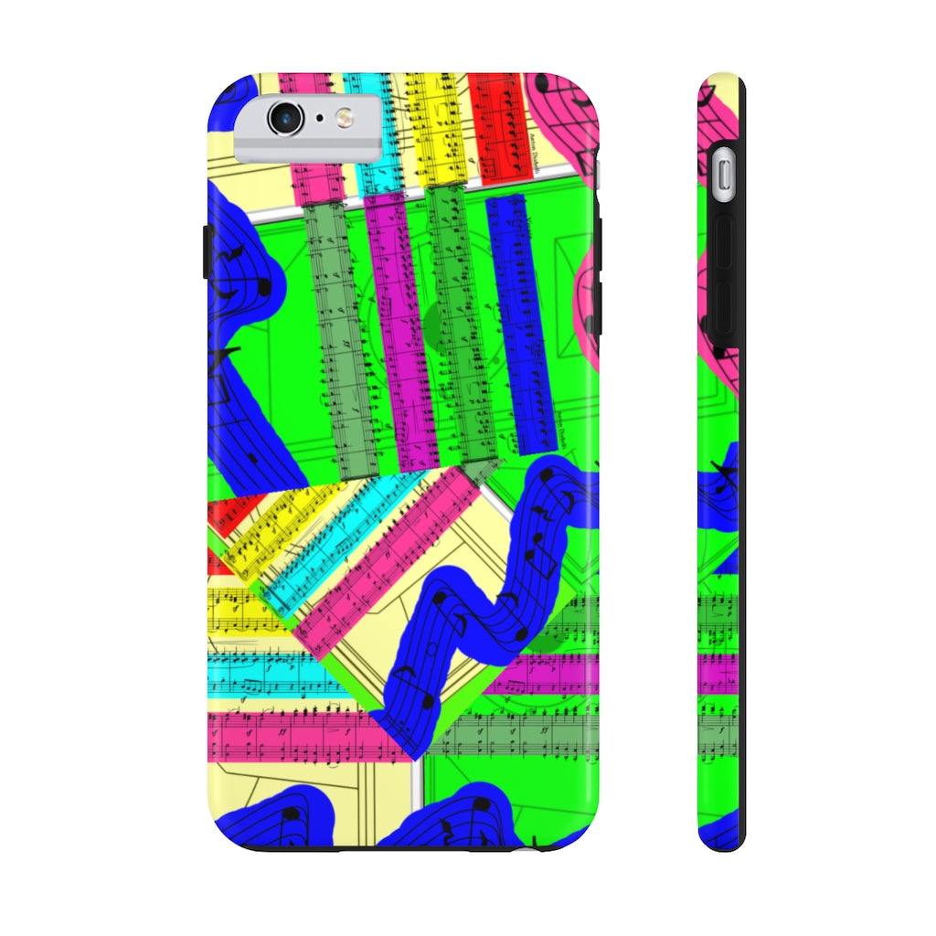 Music Tough Phone Cases, Case-Mate