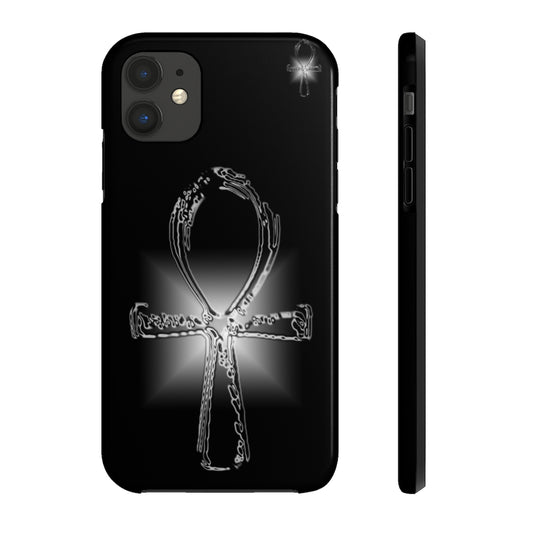 Glass Ankh Tough Phone Cases, Case-Mate