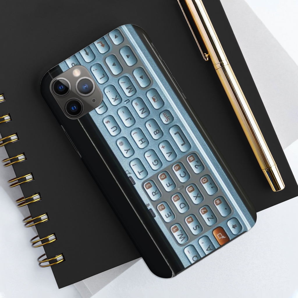 Calculator Face Tough Phone Cases, Case-Mate