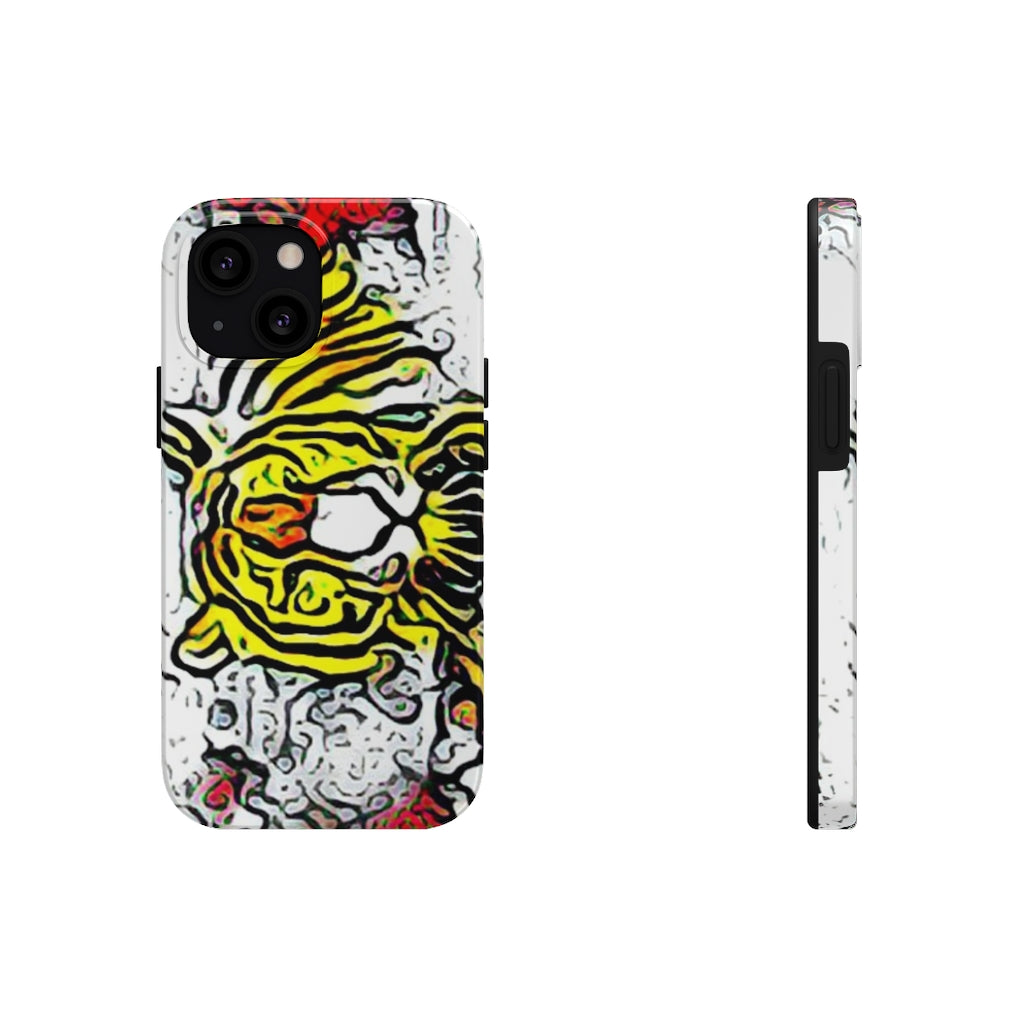 Tiger In Water Tough Phone Cases, Case-Mate