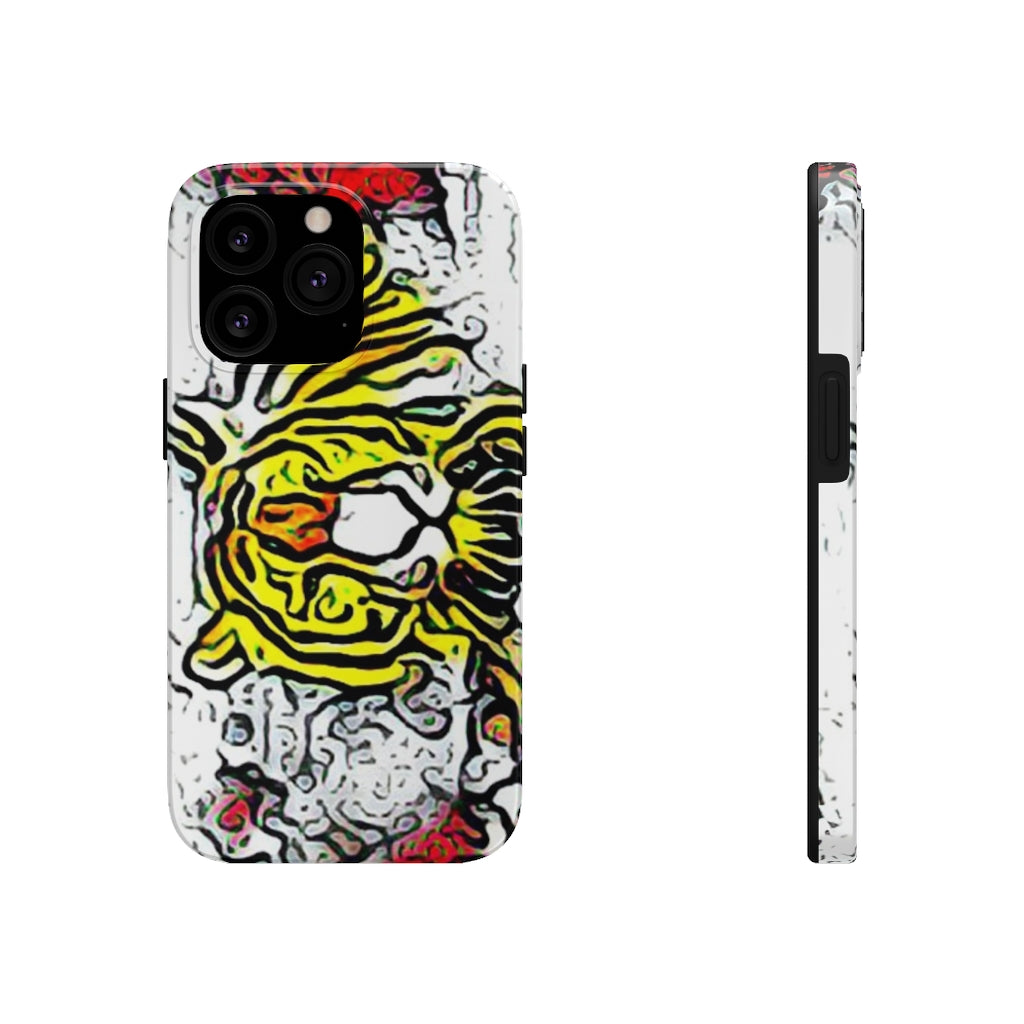 Tiger In Water Tough Phone Cases, Case-Mate