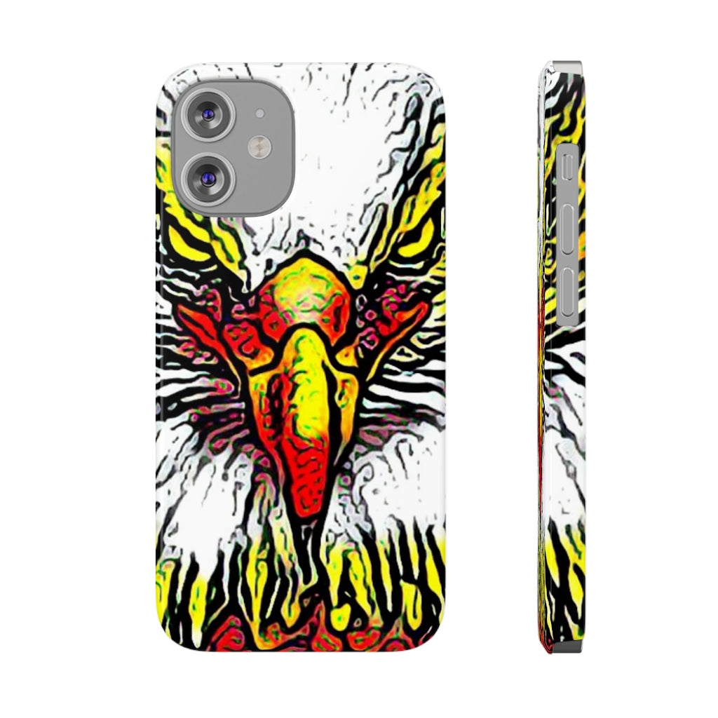 Eagle Eyes Slim Phone Cases, Case-Mate