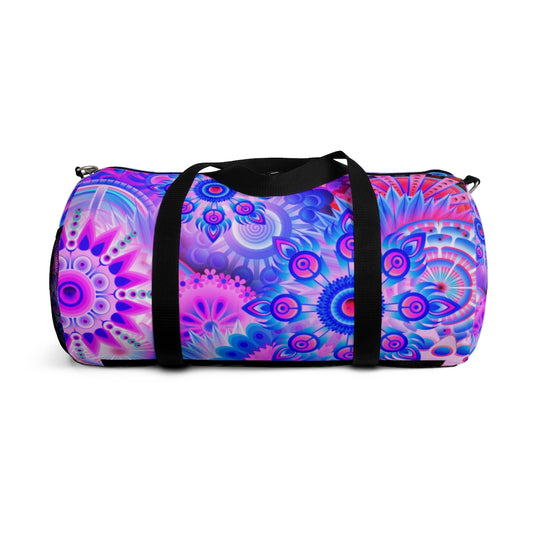 Mandalas-(Pink) Duffel Bag