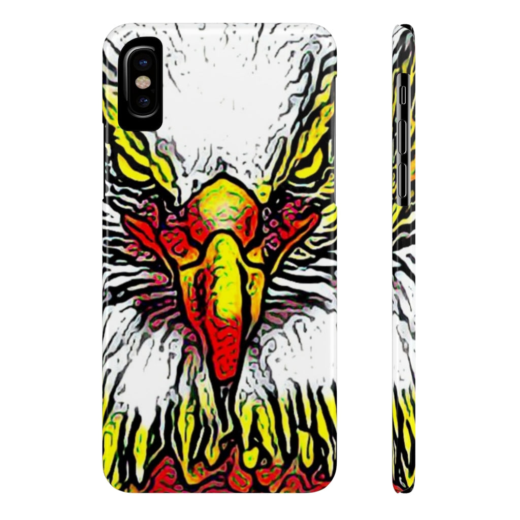 Eagle Eyes Slim Phone Cases, Case-Mate