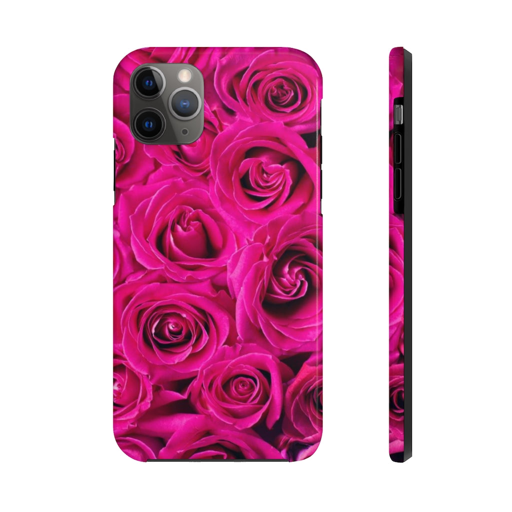 Red Roses Tough Phone Cases, Case-Mate