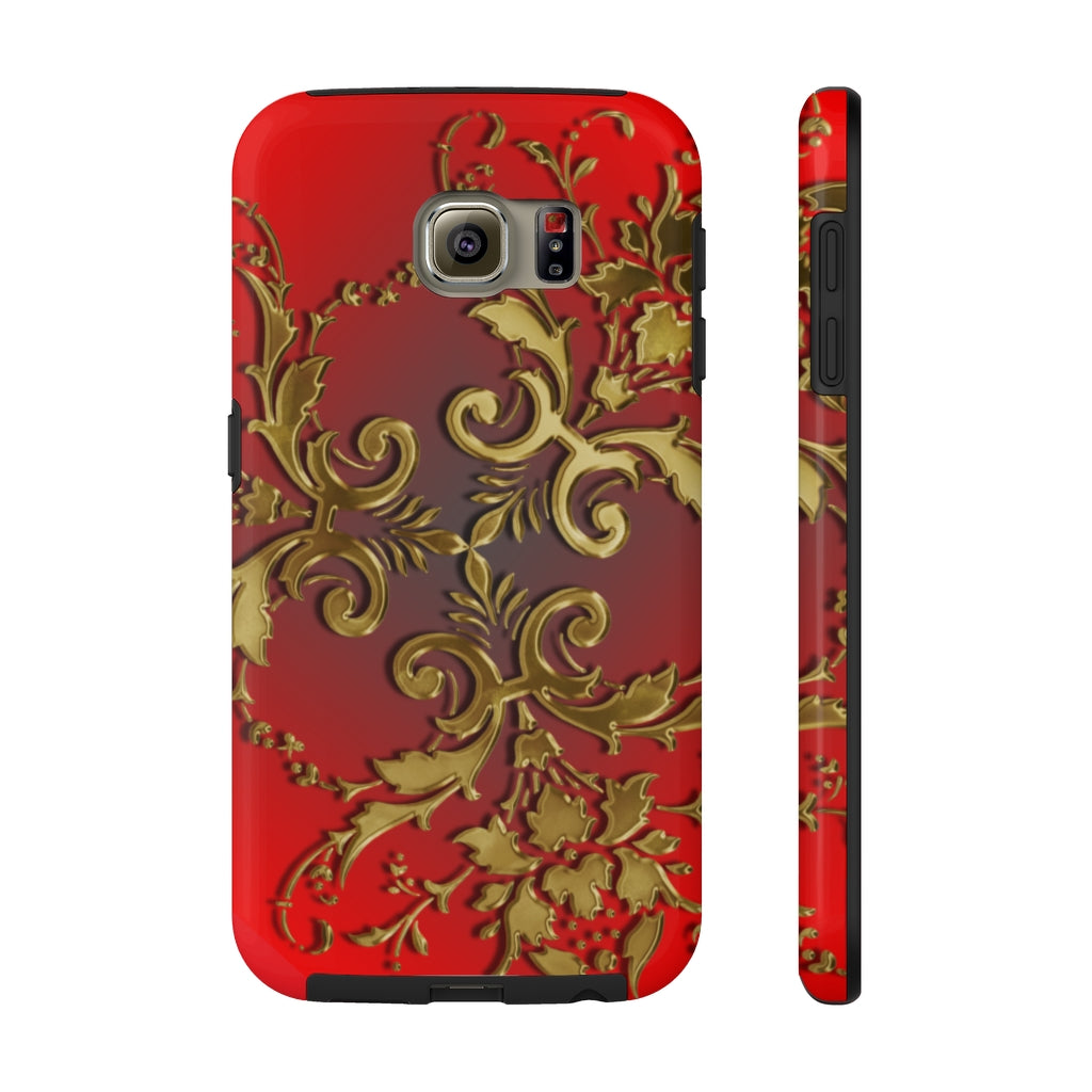 Golden Leaves Tough Phone Cases, Case-Mate