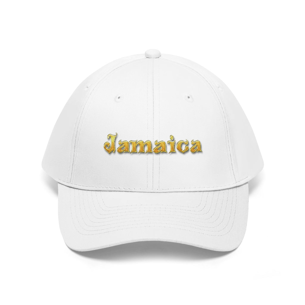 Jamaica  Unisex Twill Hat