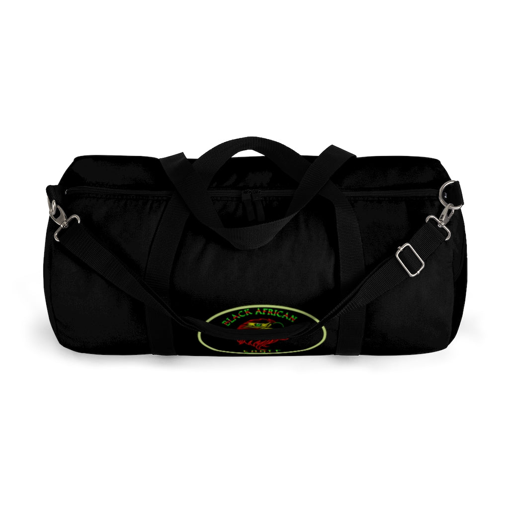 Black African Eagle (Black) Duffel Bag