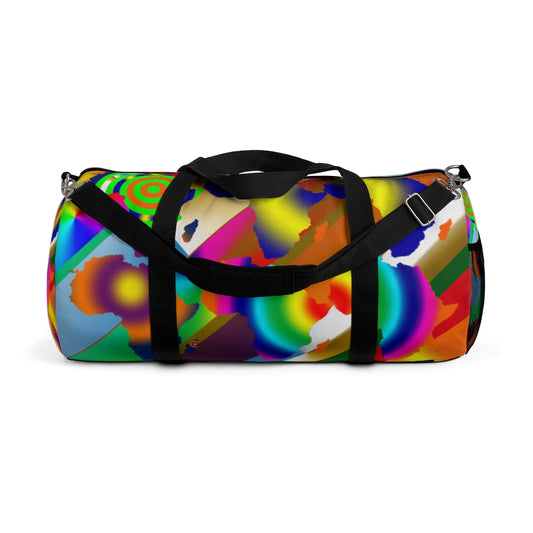 9 Africa's Collage Duffel Bag