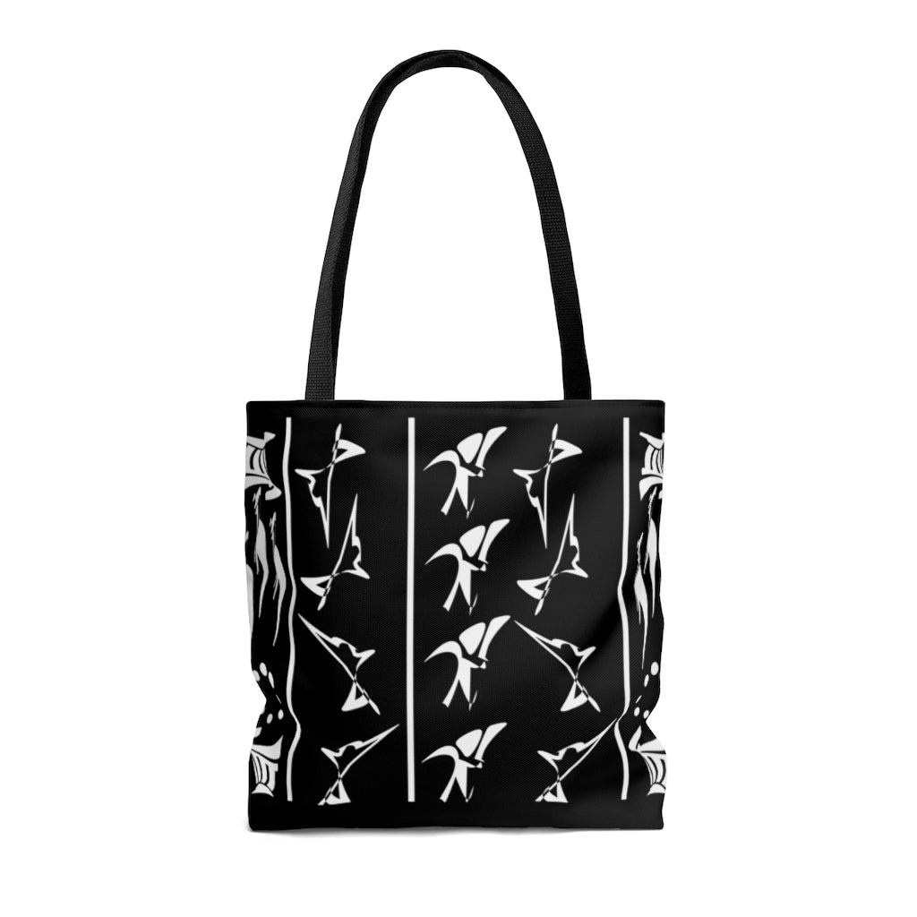 Mud Cloth Healing Angles Tote Bag