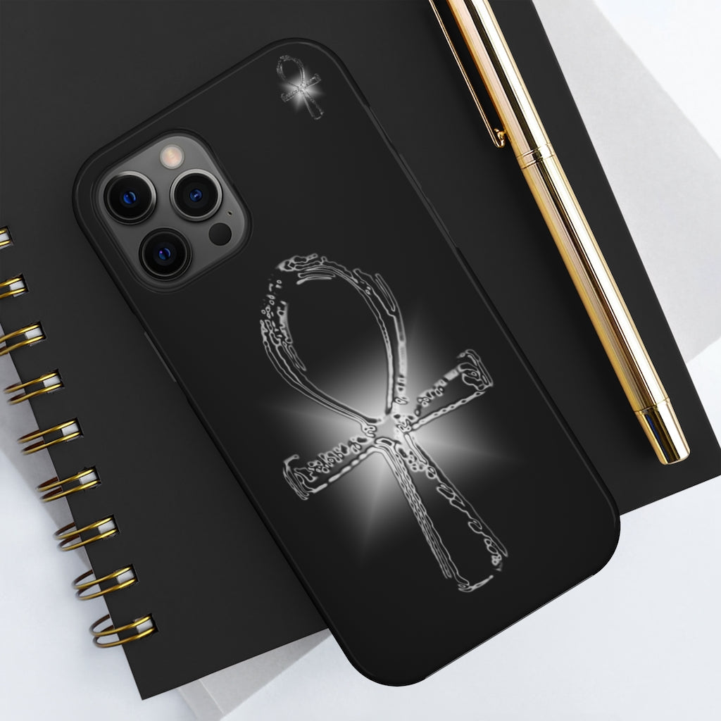 Glass Ankh Tough Phone Cases, Case-Mate