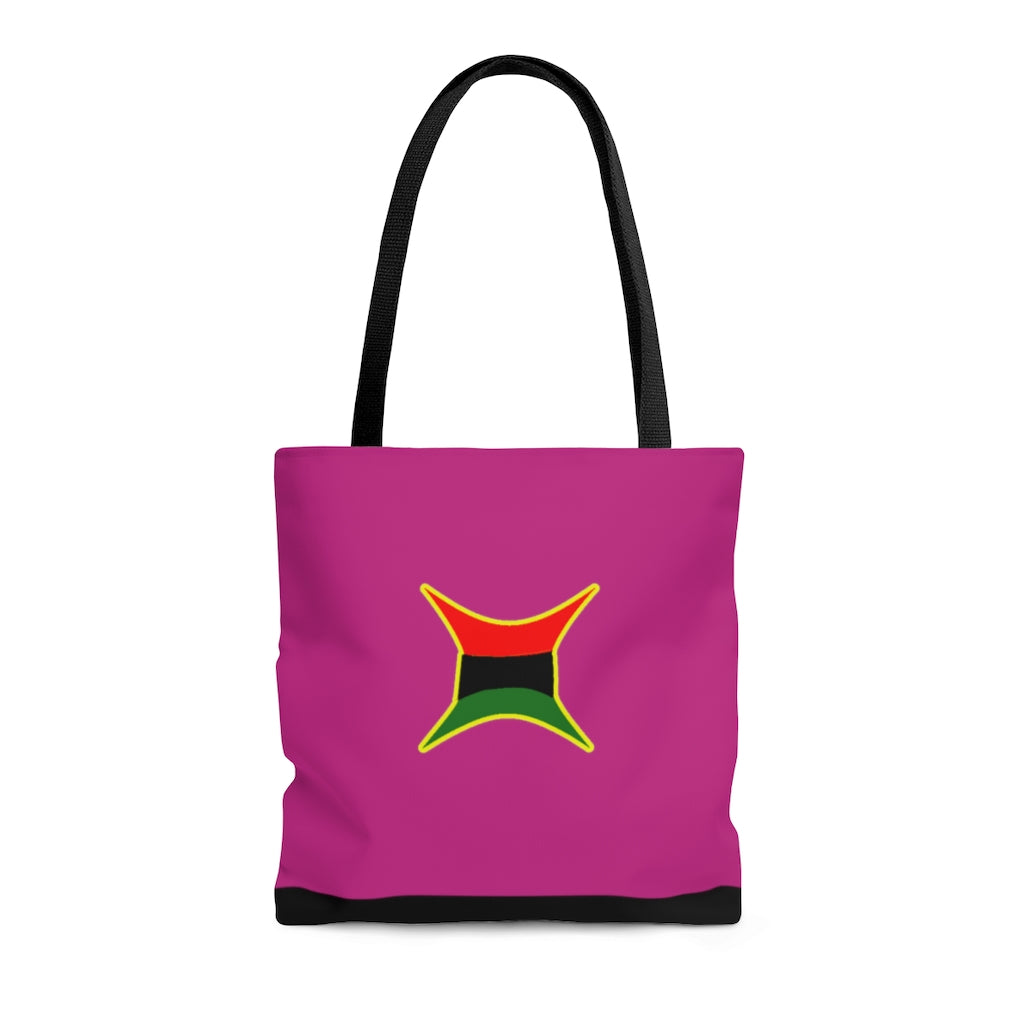 African Star (Pink) Tote Bag