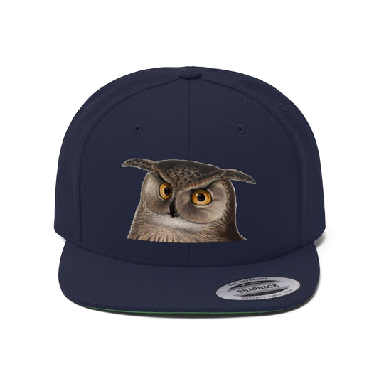 Owl Face Cap Hat