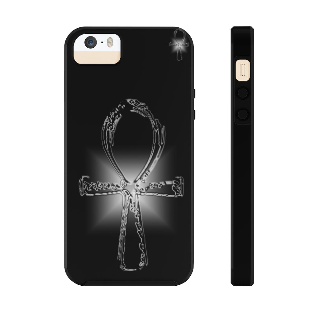 Glass Ankh Tough Phone Cases, Case-Mate