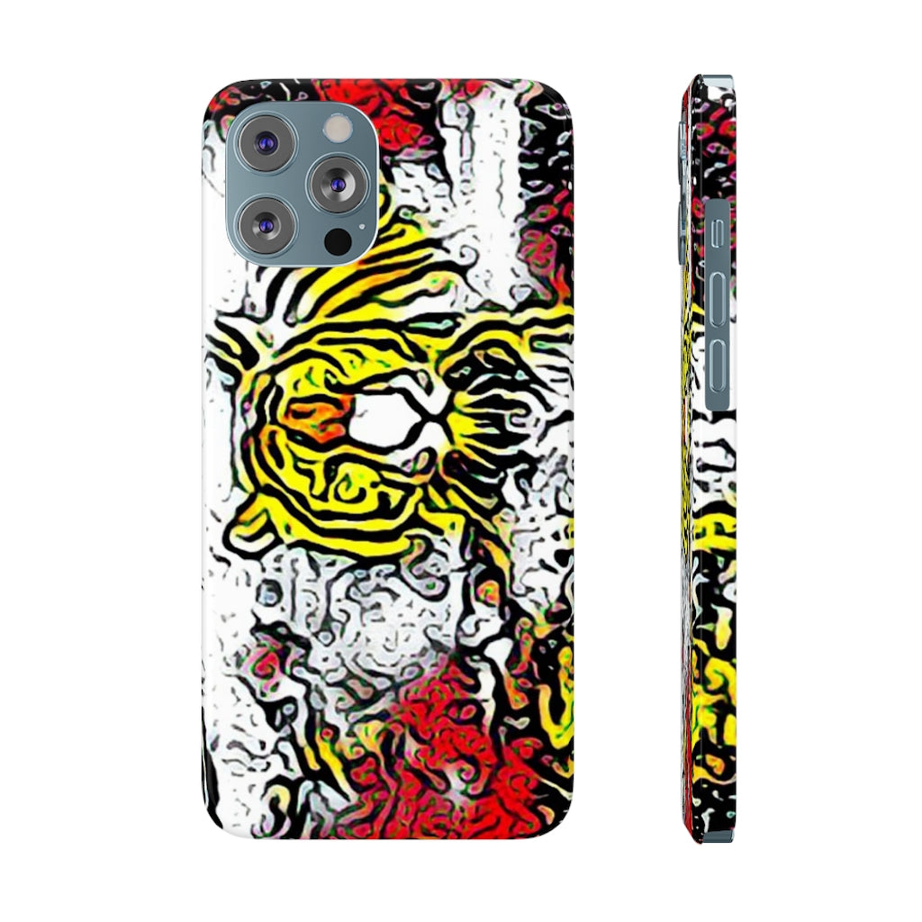 Tiger In Water Slim Phone Cases, Case-Mate