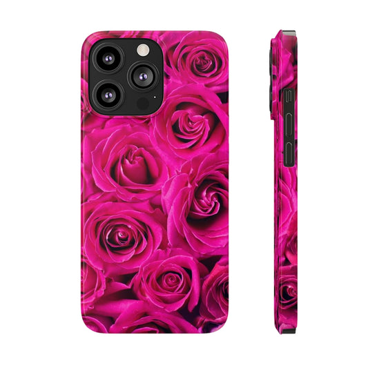 Red Roses Slim Phone Cases, Case-Mate