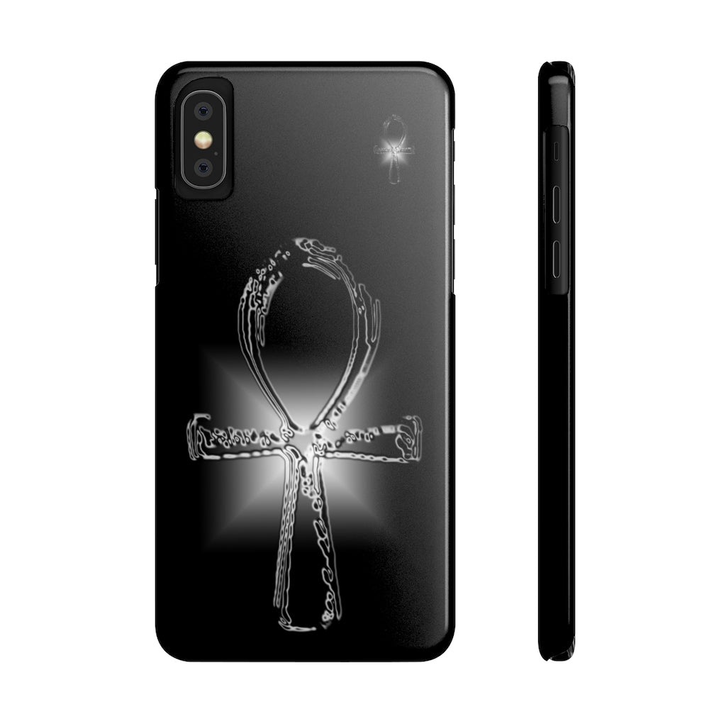 Glass Ankh Slim Phone Cases, Case-Mate