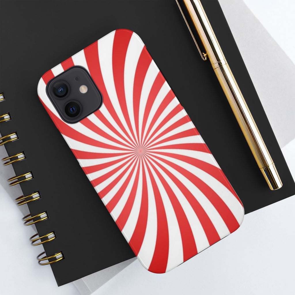 Candy Swirl Tough Phone Cases, Case-Mate