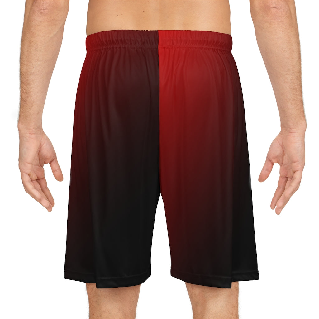 Silver Wolf Basketball Shorts