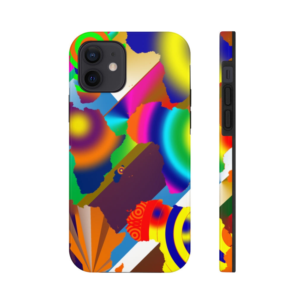 9 Africa's Collage Tough Phone Cases, Case-Mate