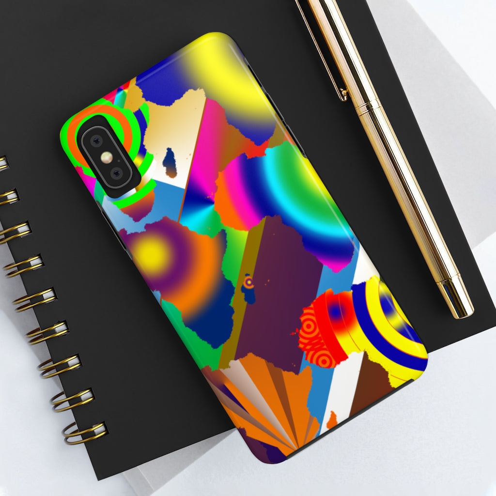 9 Africa's Collage Tough Phone Cases, Case-Mate