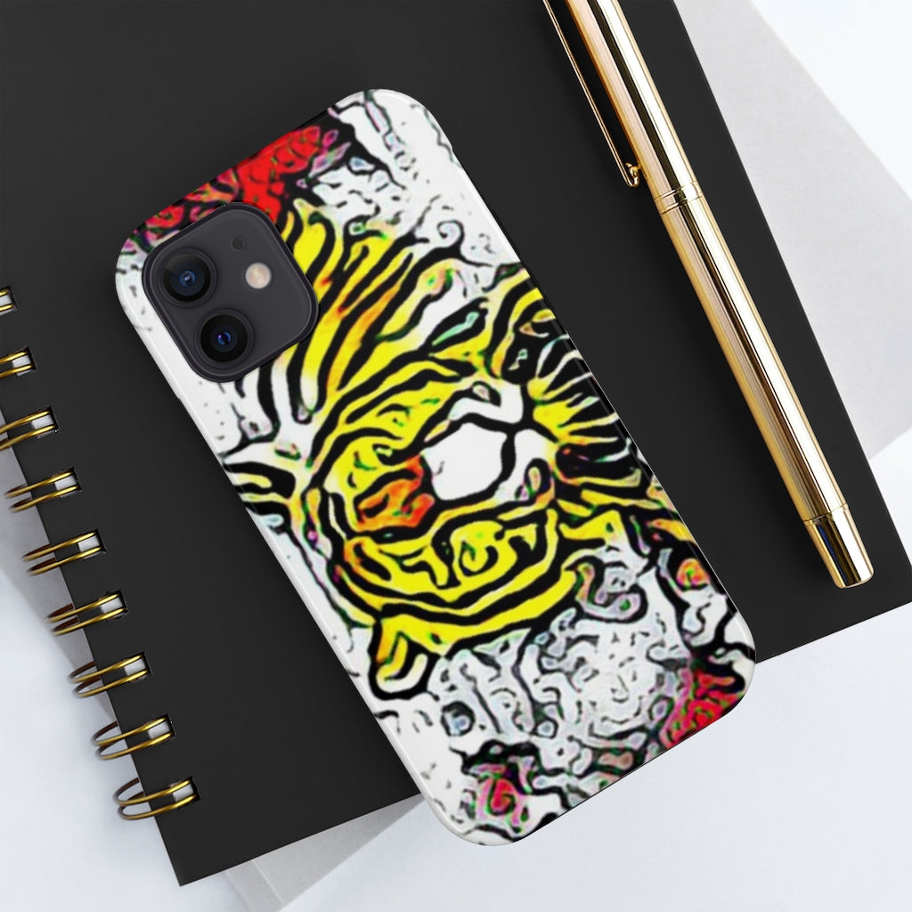 Tiger In Water Tough Phone Cases, Case-Mate