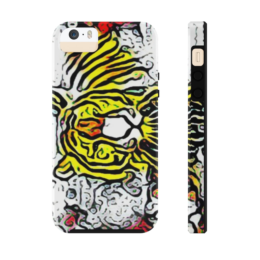 Tiger In Water Tough Phone Cases, Case-Mate