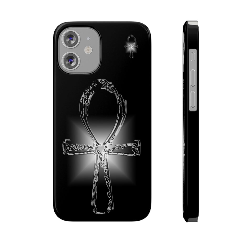 Glass Ankh Slim Phone Cases, Case-Mate