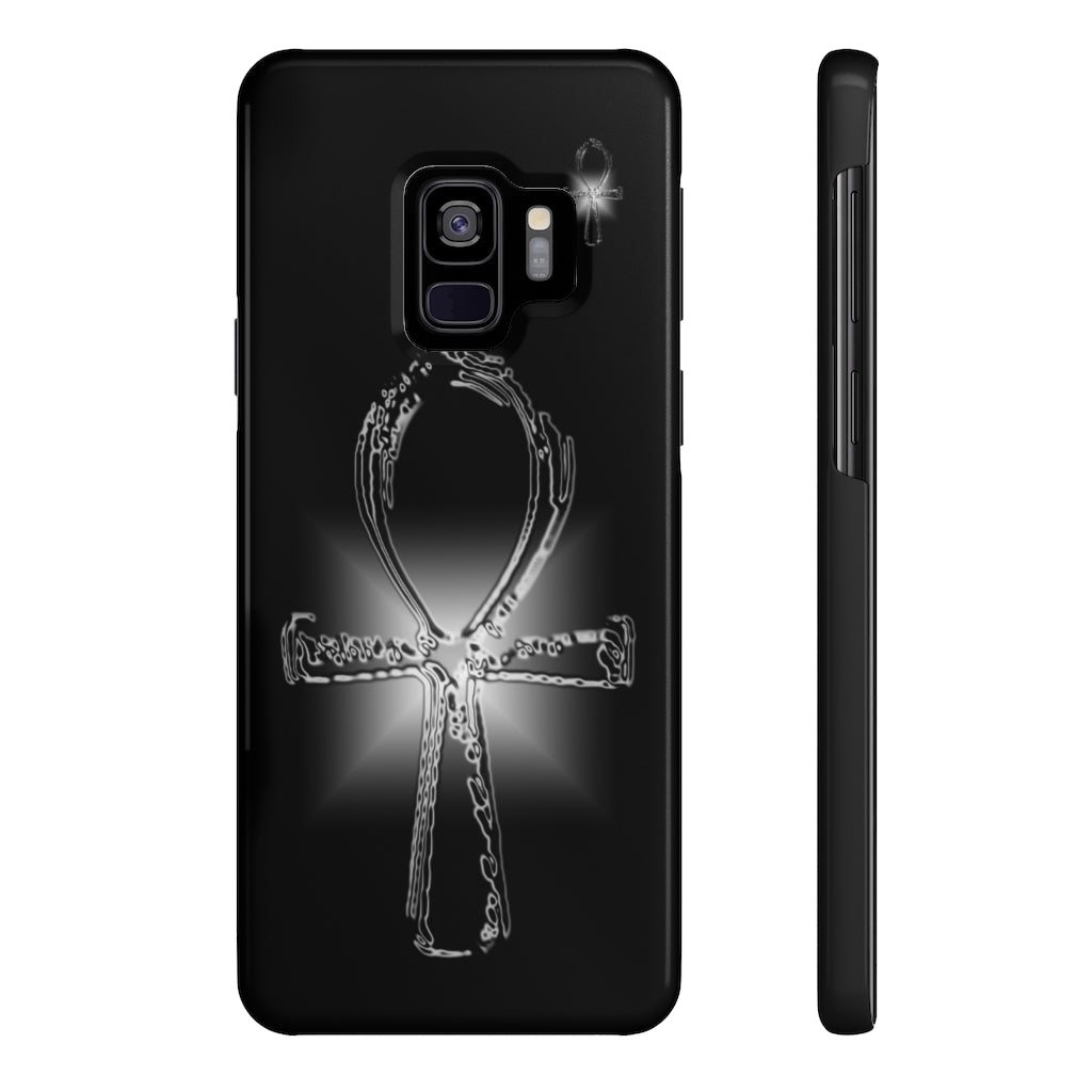 Glass Ankh Slim Phone Cases, Case-Mate