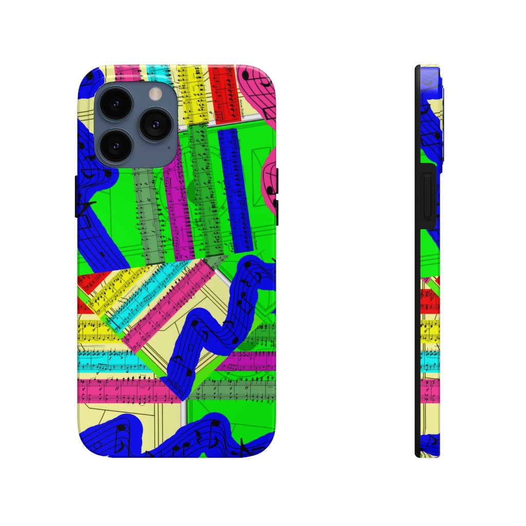 Music Tough Phone Cases, Case-Mate