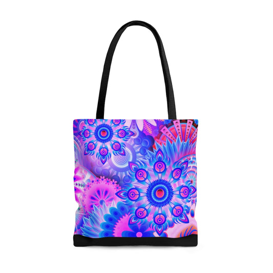 Mandalas-Pink Tote Bag