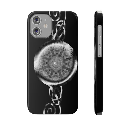 Mandalas Slim Phone Cases, Case-Mate