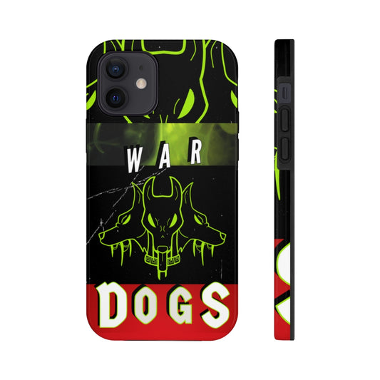 War Dogs Tough Phone Cases, Case-Mate