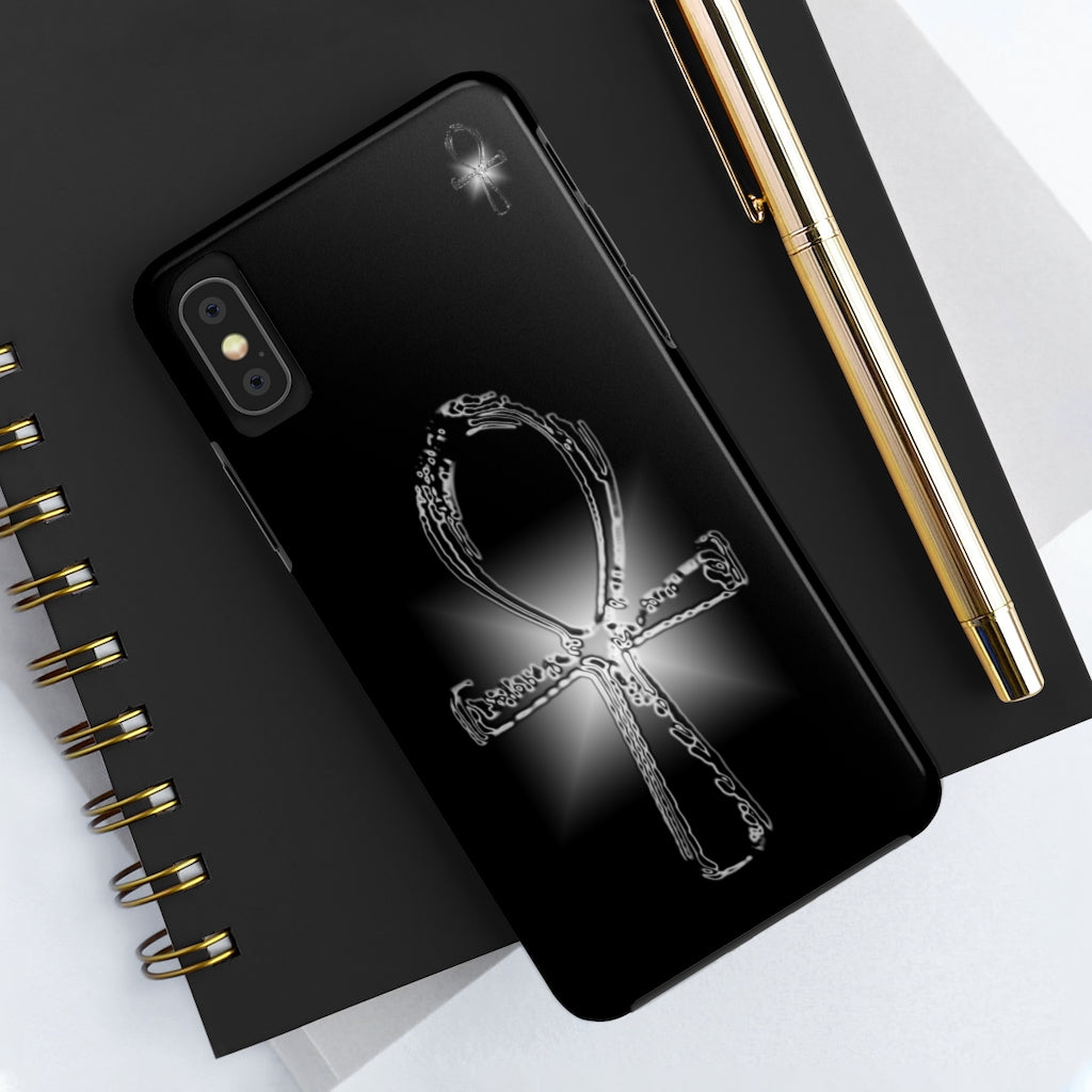 Glass Ankh Tough Phone Cases, Case-Mate