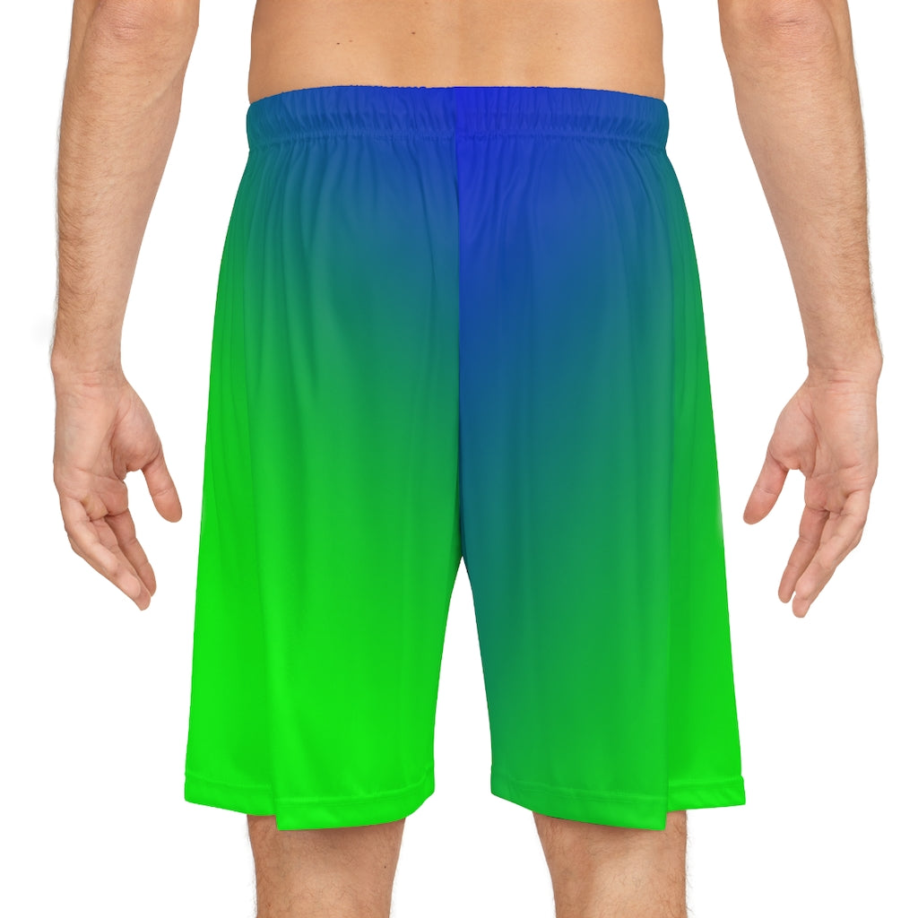 Golden Dolphin Basketball Shorts