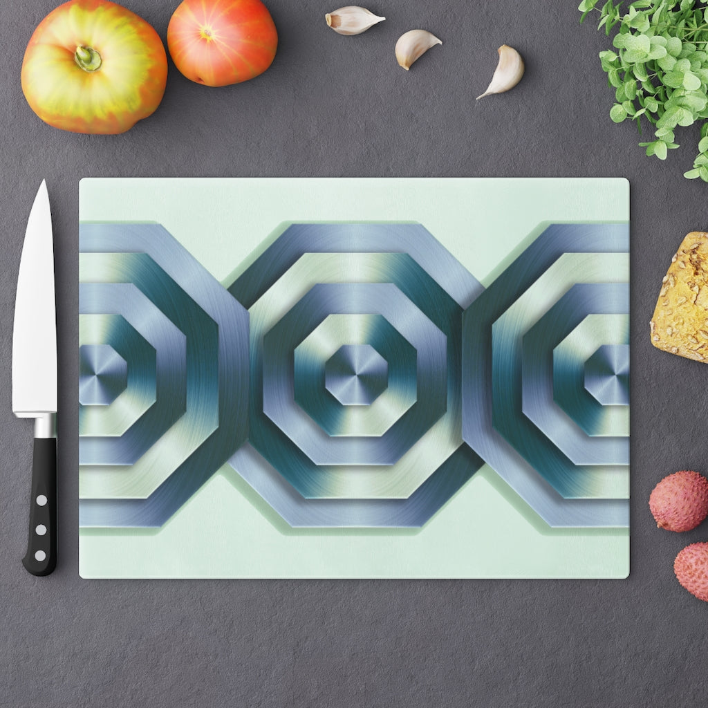 Metallic-3d Cutting Board