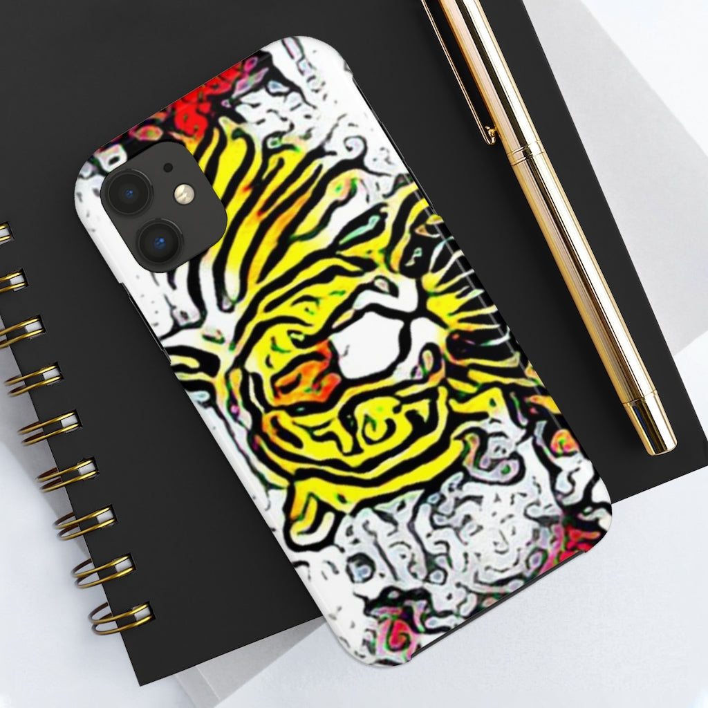 Tiger In Water Tough Phone Cases, Case-Mate