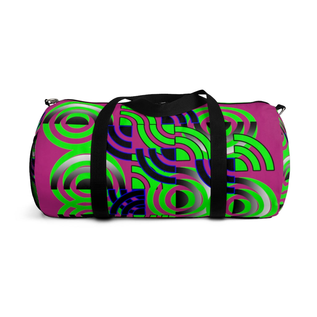 Round About (Pink) Duffel Bag