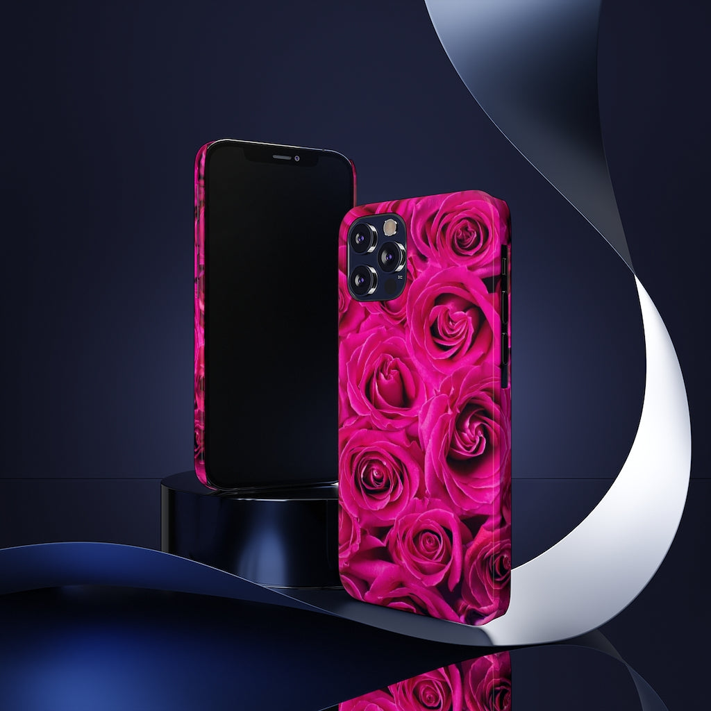 Red Roses Slim Phone Cases, Case-Mate