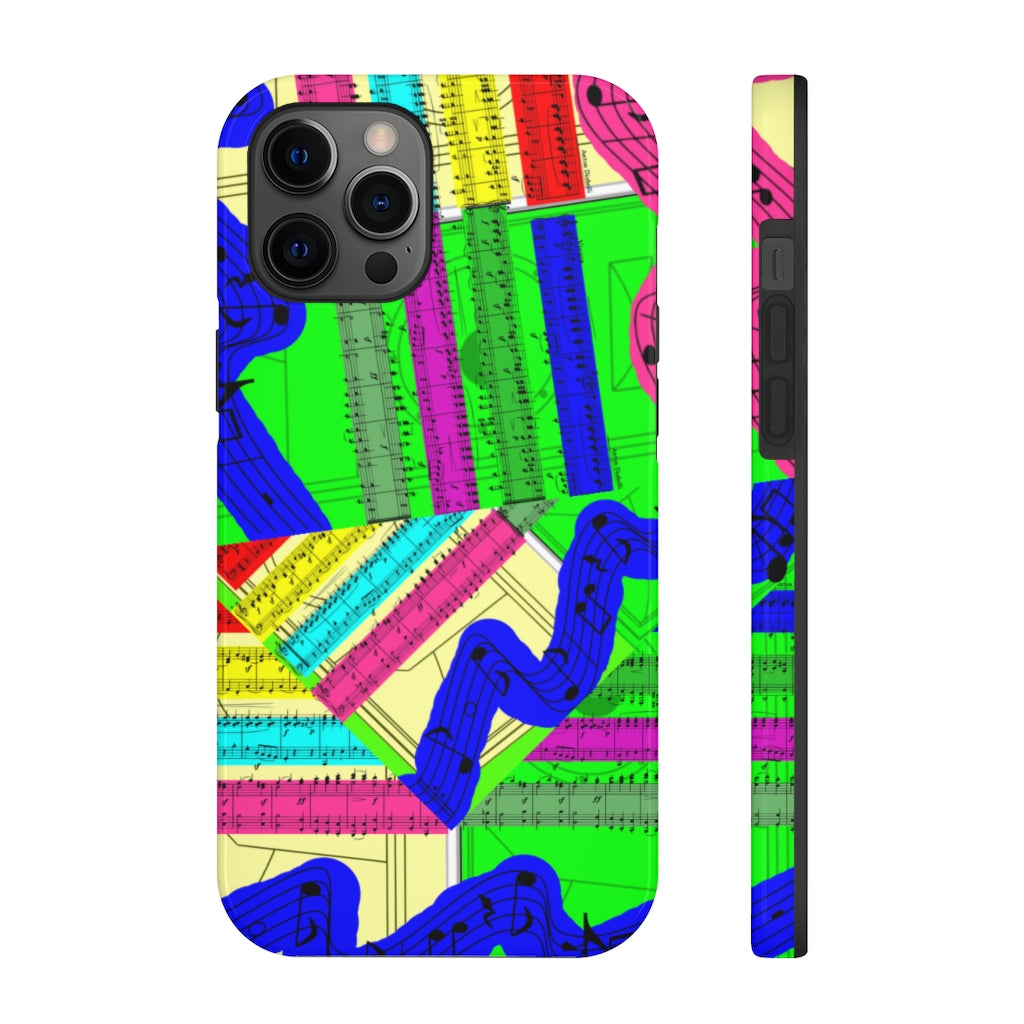 Music Tough Phone Cases, Case-Mate