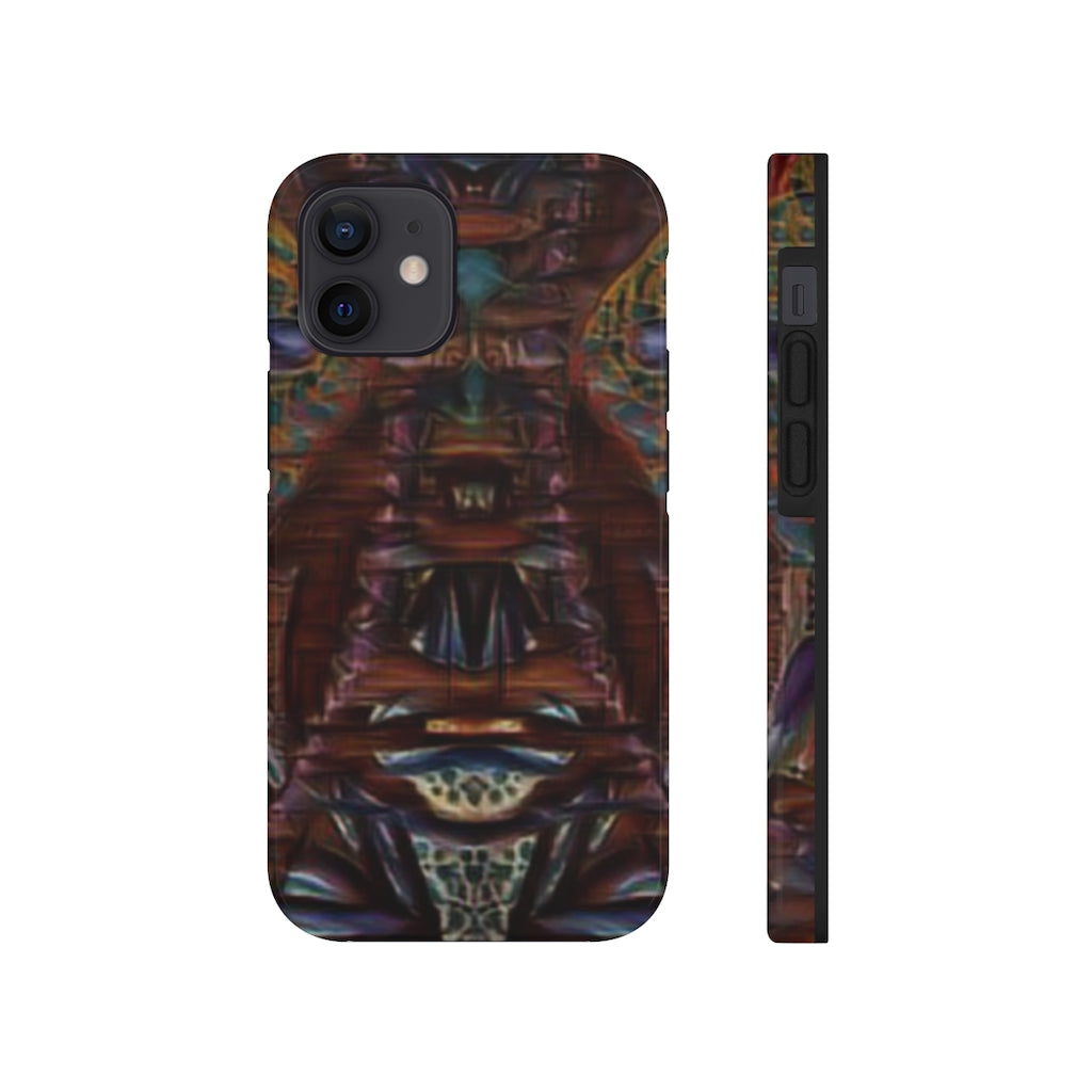 Maze Face Tough Phone Cases, Case-Mate