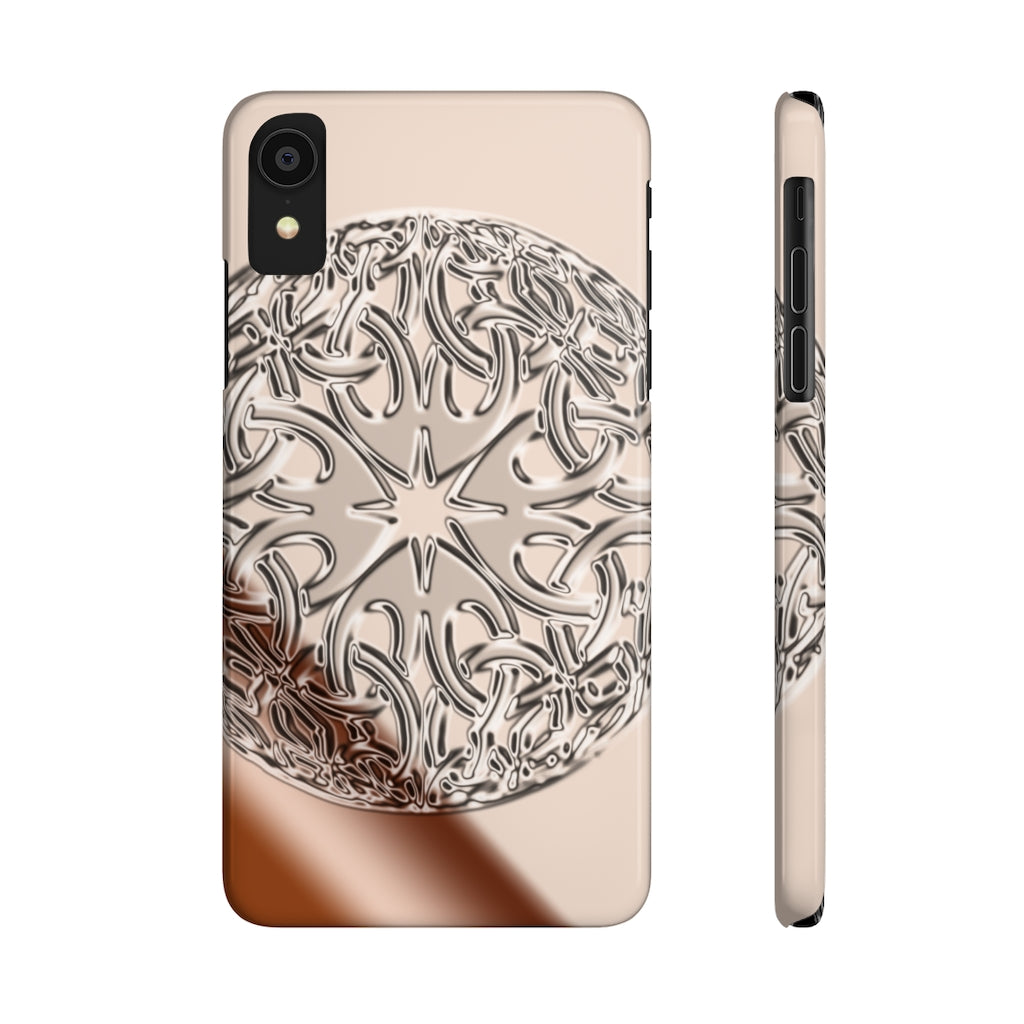 Glass Star Ball Slim Phone Cases, Case-Mate