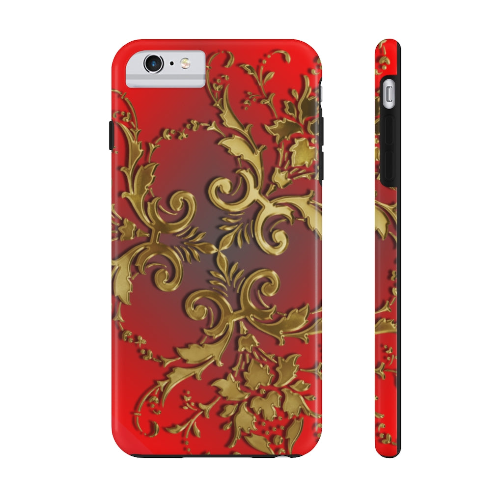 Golden Leaves Tough Phone Cases, Case-Mate