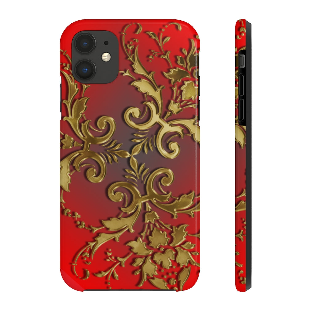 Golden Leaves Tough Phone Cases, Case-Mate